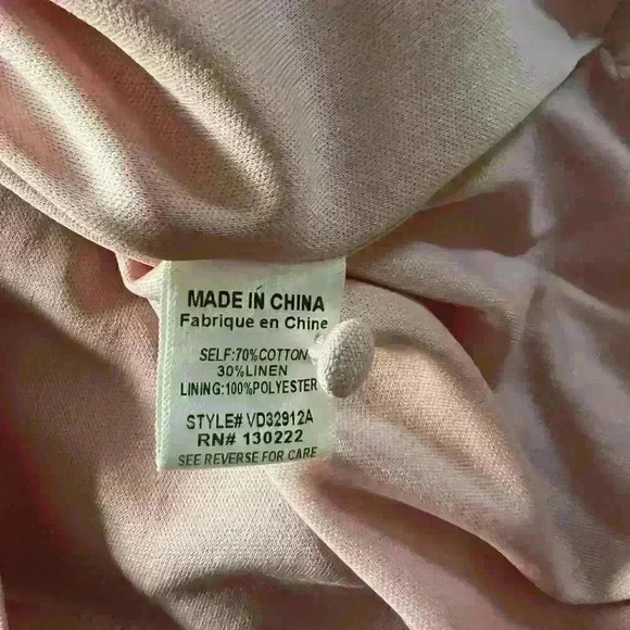 Altar’d State Size Small Babydoll dress Cotton/Linen - Picture 6 of 8